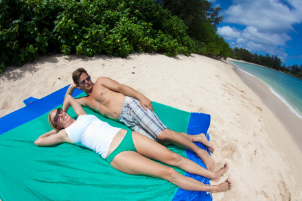 Grand Trunk Parasheet Beach Blanket