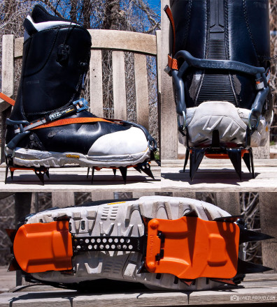the Snowboarders crampon!