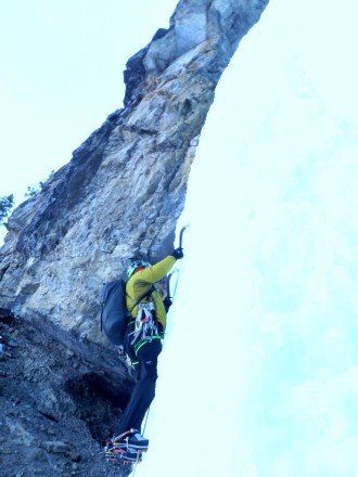 Mixed tool and  great dry tooling weapon