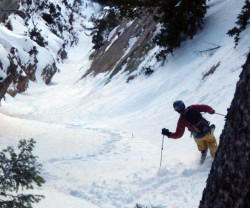 In a Memorial Couloir