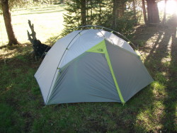 Backpacking in the Uintas