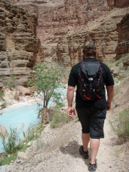 Verto Pack in the Grand Canyon