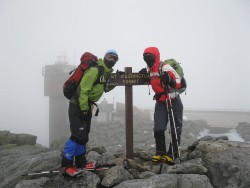Mt Washington Summit
