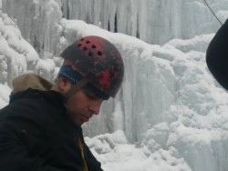 Getting ready for a Daks climb