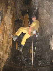 Caving somewhere in upstate NY
