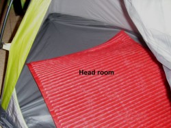 Head room