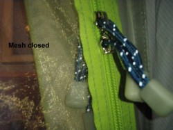 Mesh door