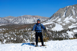 Snowshoeing the Sierras