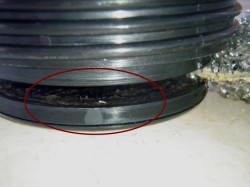 Hard to clean the iner disc