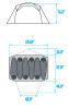 Mountain Manor 6 Dimensions
