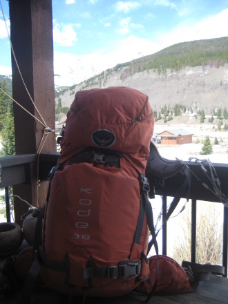 Back home in the mountains.