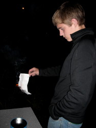 Burn after reading