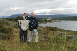 Tierra del Fuego, trekking