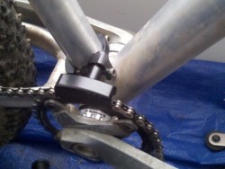 32T Ring, Fat Downtube