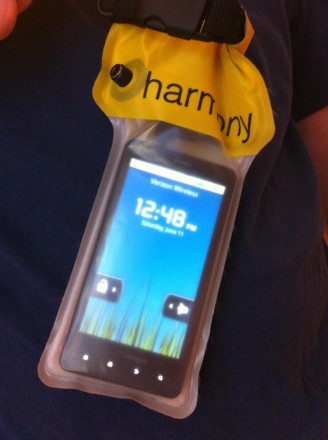 Dry bag for my droid x