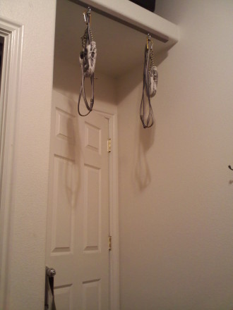 rings in my doorway
