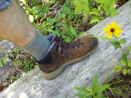 Socks and boots