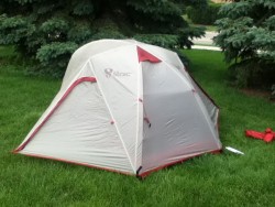 All set up