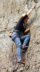 Climbing Suesca Colombia