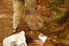 Packing up camp while wearing the Z1's