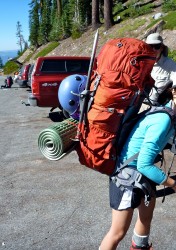 Fully loaded and ready for Shasta