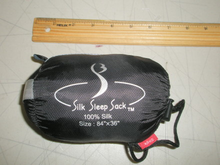 Grand Trunk Silk Sleep Sack