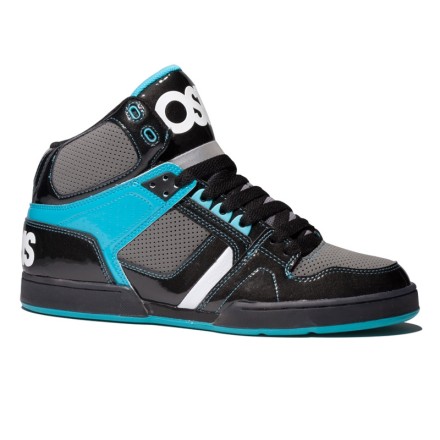 black/charcoal/teal