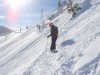 going up