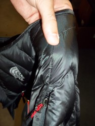 Thunder Down Vest---Side view
