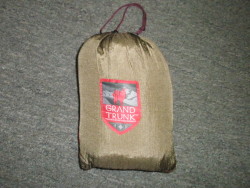 Grand Trunk Single Parachute Nylon Hammock