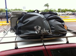 Surviving a Rainy Cab Ride to the Airport in Mexico