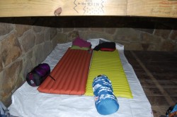 Using the GG Compression Sack for my wifes SD Down bag