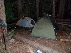 Separation Lake LP: Three Sisters Wilderness