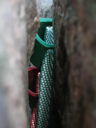 Dyneema Slings on Rockcentrics