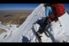 Couloir Harness on top of SE French Direct Rte, Huayana Potosi, 20k ft, Bolivia