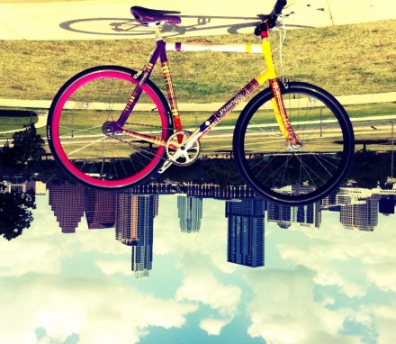 Upside Down in Austin