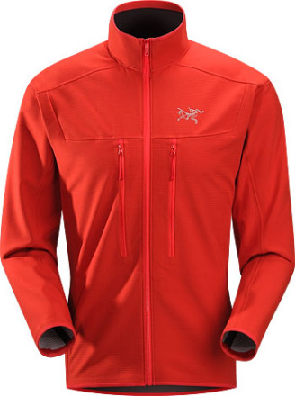 Hey Tyler-  The Gamma LT is exactly what you want, but if you don't mind waiting Arc'teryx has a new jacket called the Acto MX (both jacket and hoody) which I think would suit you much better.  Its not on BC yet, but will be soon I imagine.  Heres a pic of it: