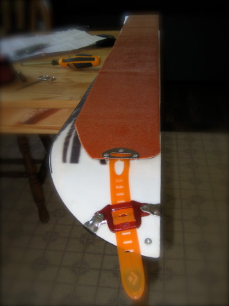 Great for Splitboards