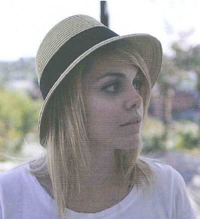 Brixton Parlor Hat in Natural Straw