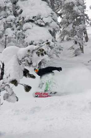 Slackcountry in action