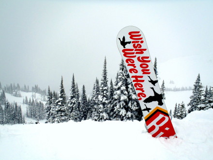 Slackcountry in action