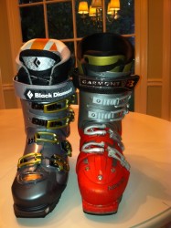 Garmont Adrenalin vs BD Factor