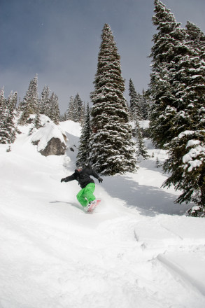 More than a ridiculous pow board