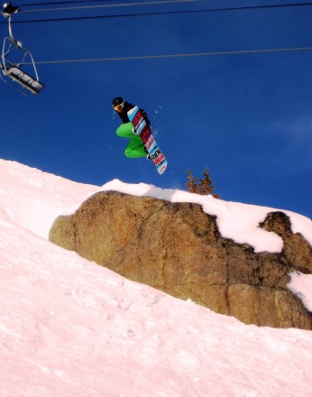 My go-to all mountain shred stick