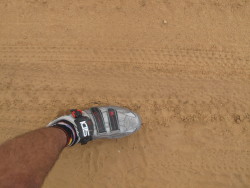 Sidi Dominator on the Kokopelli trail