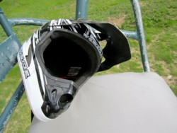 Hello, helmet