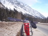 Rogers Pass after a day on the Hermit!