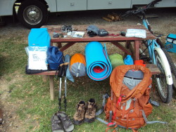 Packing for my 2011 AT section hike