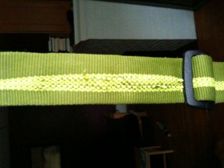 Quality buckle, sub-par material