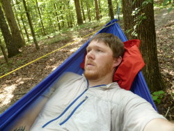 Columbia P2P as a pillow...